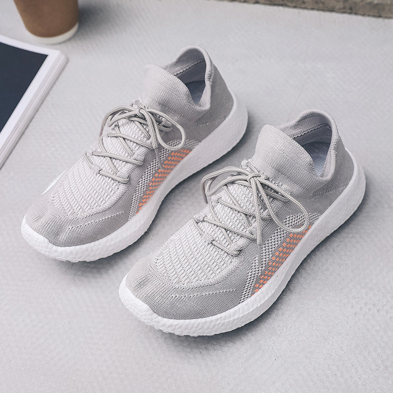 Damen Sportliche Sneakers mit atmungsaktivem Mesh-Obermaterial und flexiblem Fußbett