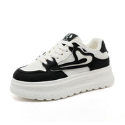 Damen Chunky Sneakers mit dämpfender Sohle und atmungsaktivem Obermaterial