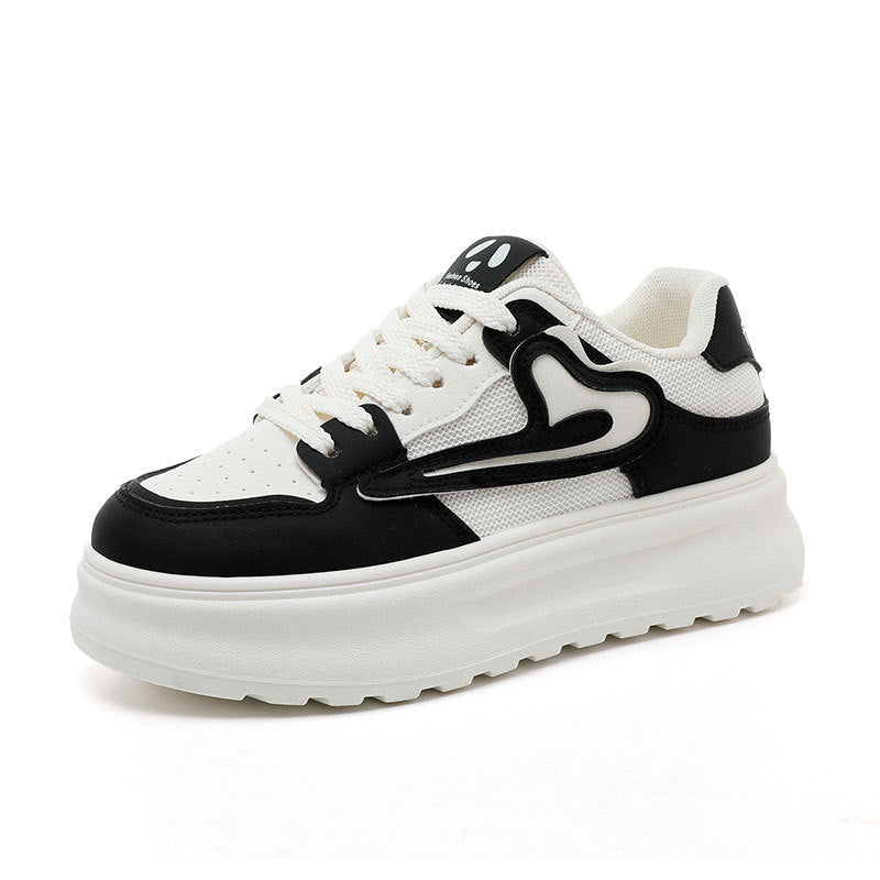 Damen Chunky Sneakers mit dämpfender Sohle und atmungsaktivem Obermaterial
