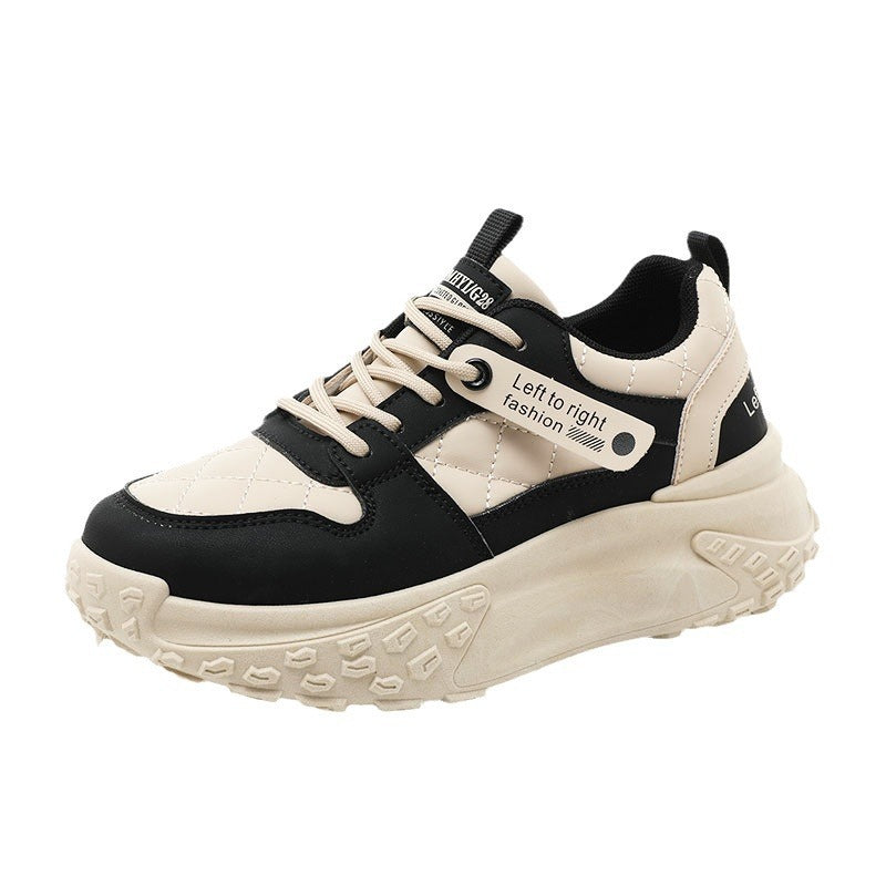 Damen Sportliche Chunky Sneakers mit gepolsterter Laufsohle