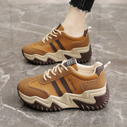 Damen Sportliche Chunky Sneakers mit rutschfester Sohle und atmungsaktivem Obermaterial