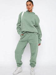 Heidrun | Kuscheliges Hoodie & Jogger Set
