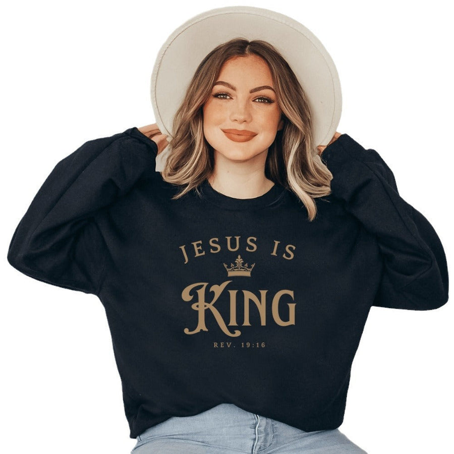 Damen Sweatshirt mit inspirierendem Schriftzug und lockerer Passform