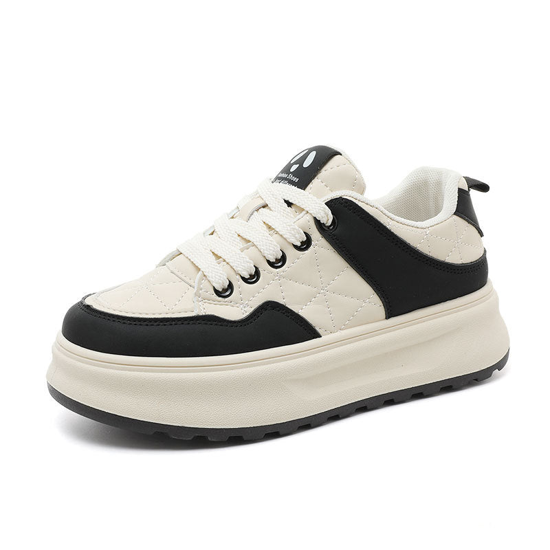 Damen Sportliche Sneaker mit modernem Schnitt und dämpfender Sohle