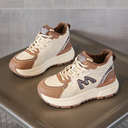 Damen Winterliche Sneaker mit kuscheligem Innenfutter und rutschfester Sohle