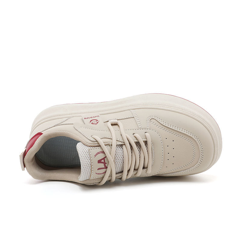 Damen Sportliche Komfort Sneakers mit dämpfender Laufsohle