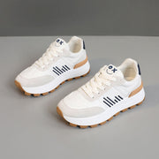 Damen Sportliche Lauf Sneaker mit dämpfendem Komfortdesign und rutschfester Sohle