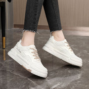 Damen Modische Sneaker mit robustem Laufdesign und bequemer Dämpfung