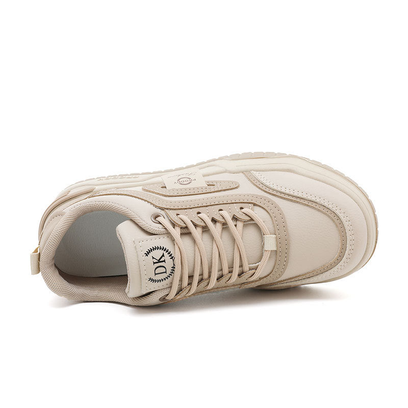 Damen Komfortable Sneakers mit atmungsaktiver Mesh-Oberfläche und dämpfender Laufsohle