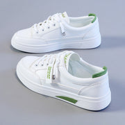 Damen sportliche Sneaker mit trendigem design und dämpfender Laufsohle