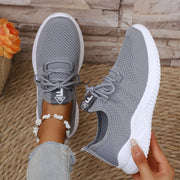 Damen atmungsaktive Sneaker in modischem Design Heidi-Mode