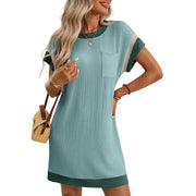 Sophie | Damen Sommerkleid gerippt leicht elegant