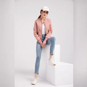 Herren lässige Übergangsjacke mit praktischen Taschen und modernem Design Aliams