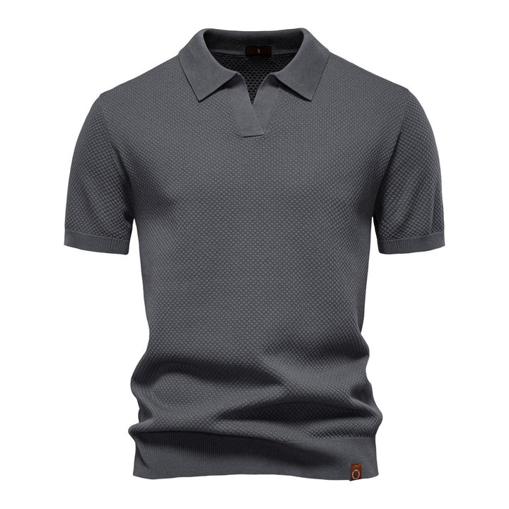 Trevor - Atmungsaktives Kurzarm Polo Hemd