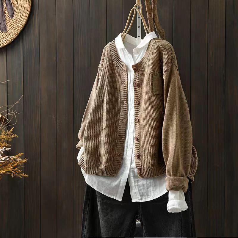 Sina | Stylische Strickjacke für entspannte Tage