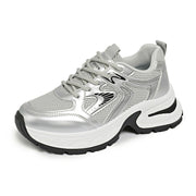 Damen Sportliche Sneakers mit atmungsaktivem Obermaterial und modernem Design
