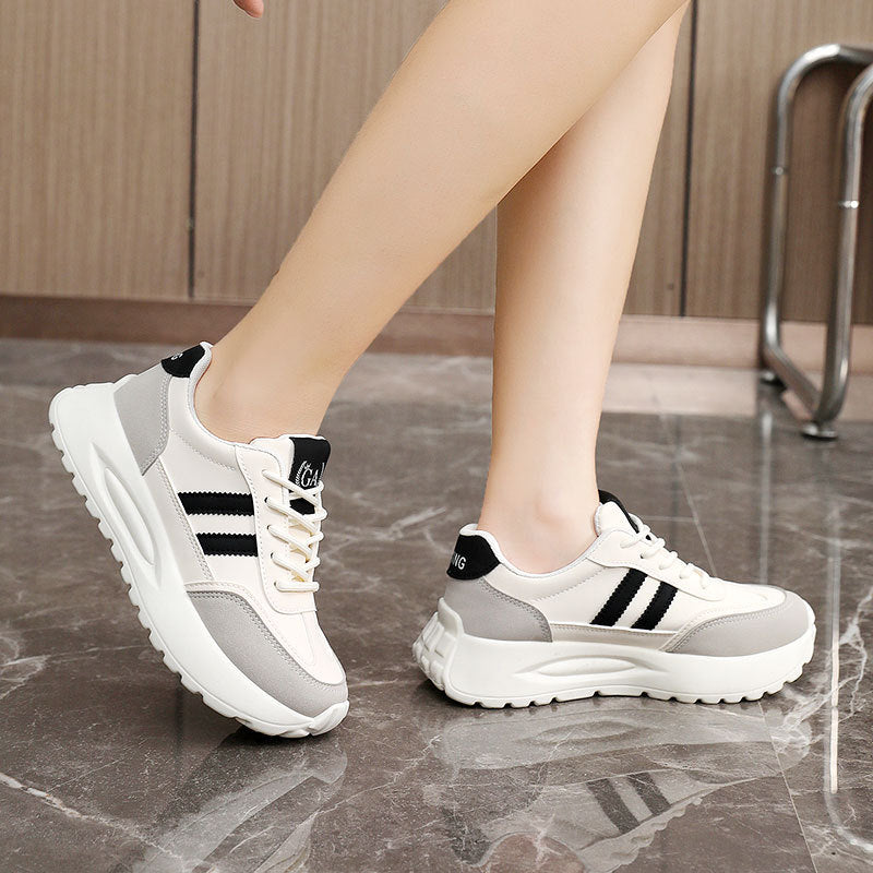 Damen Sportliche Chunky Sneakers mit atmungsaktiver Oberfläche und erstklassiger Dämpfung