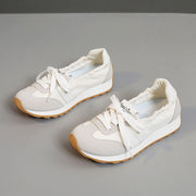 Damen Leichte und flexible Freizeitsneaker mit elastischer Einfassung