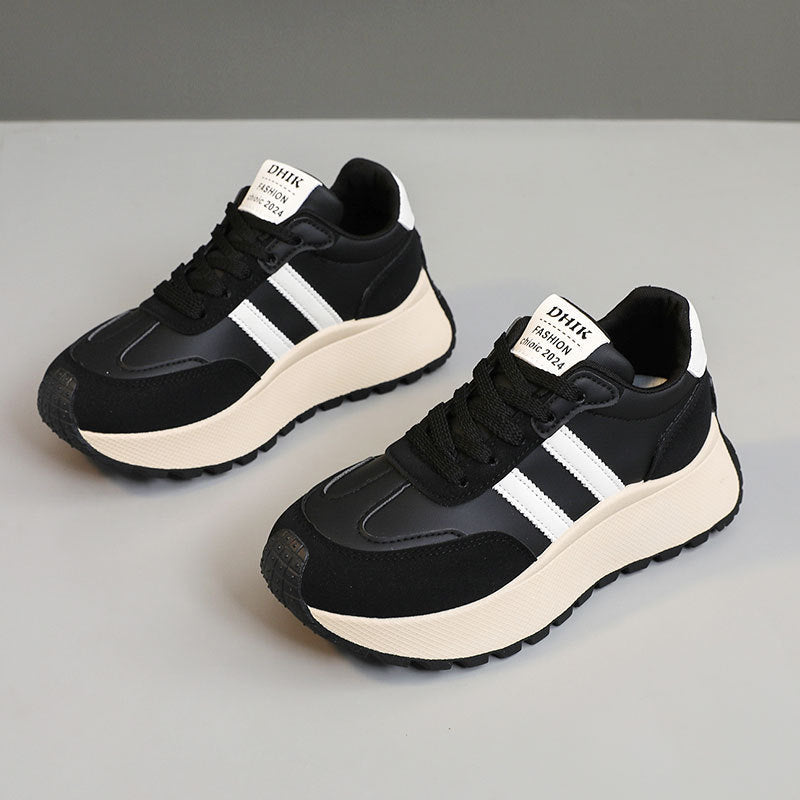 Damen Sportliche Sneaker mit modernem Profil und rutschfester Laufsohle