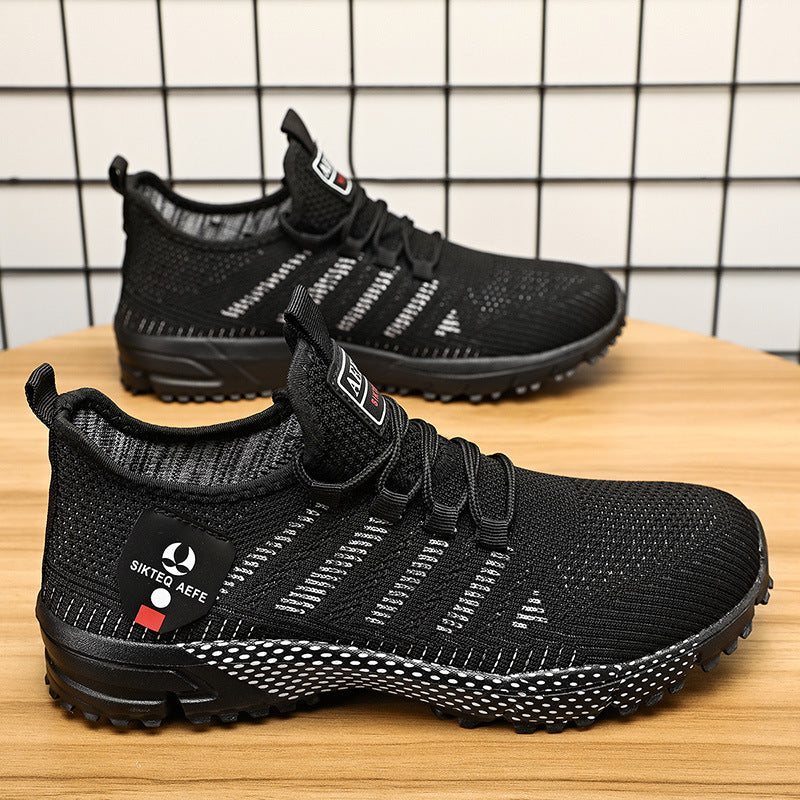 Damen Ultraleichte Mesh-Sneakers mit innovativem Dämpfungssystem