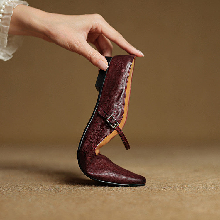 Tanja | Damen Slipper aus Echtem Leder
