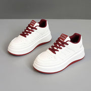 Damen Modische Chunky Sneakers mit dämpfender Laufsohle und atmungsaktivem Obermaterial