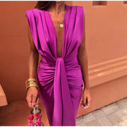 Crocetta  | Elegantes schulterfreies Kleid