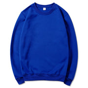 Damen Sweatshirt mit klassischem Rundhalsausschnitt und weichem Innenfutter