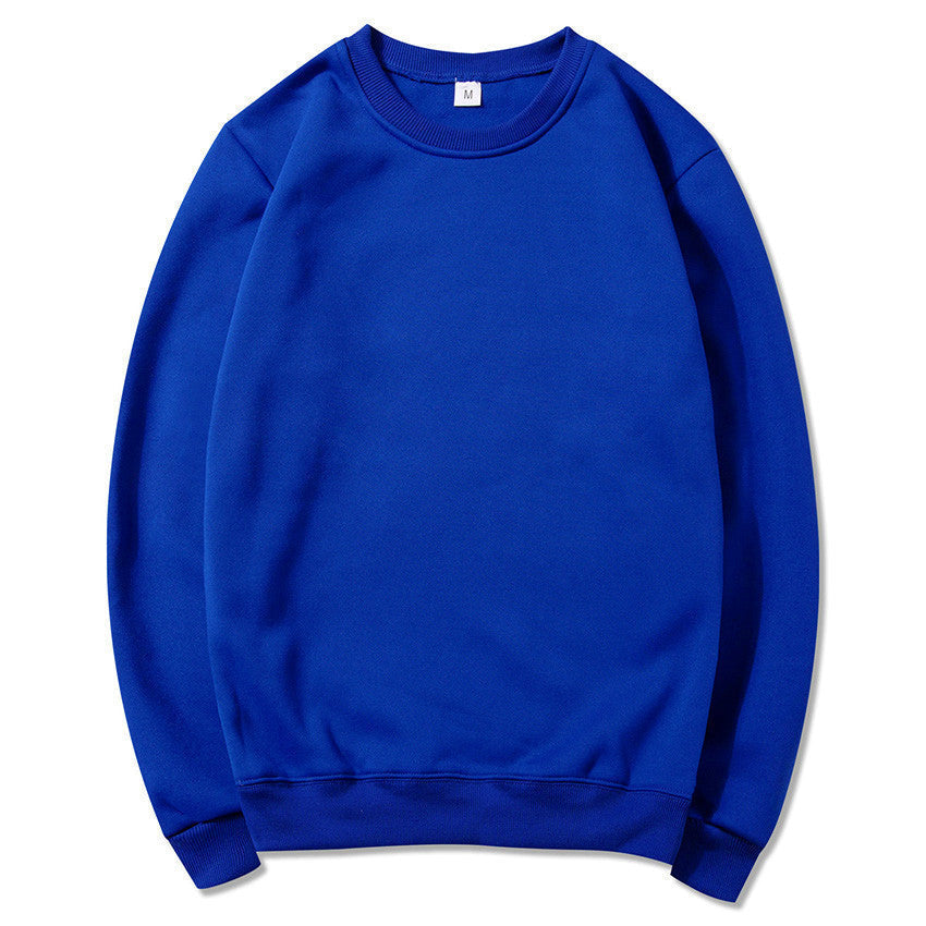 Damen Sweatshirt mit klassischem Rundhalsausschnitt und weichem Innenfutter