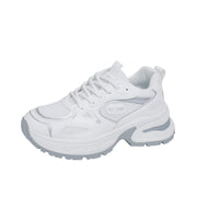 Damen Sportliche Sneakers mit atmungsaktivem Mesh-Obermaterial und stoßdämpfender Sohle