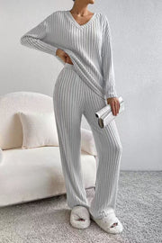 Maor - Gemütliches Zweiteiliges Loungewear Set