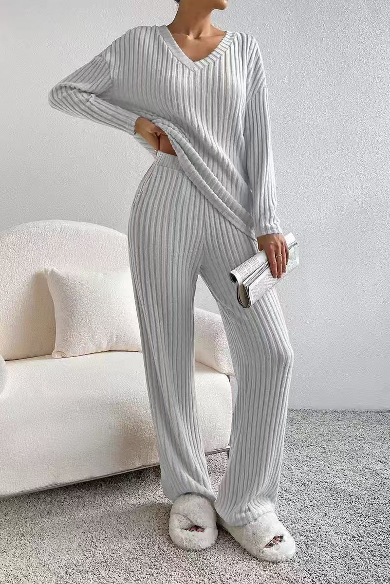 Maor - Gemütliches Zweiteiliges Loungewear Set