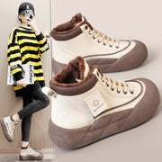 Damen Winterliche Stiefel mit weichem Fleece-Futter und rutschfester Sohle
