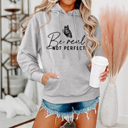 Damen Kapuzenpullover mit kreativem Motiv und bequemer Schnittführung