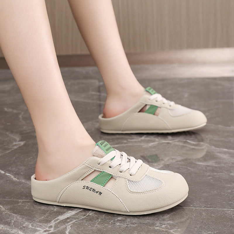 Damen Atmungsaktive Freizeitschlüpfschuhe mit ergonomischem Design