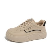Damen Sportliche Plateau Sneakers