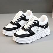 Damen Trendige Sneakers mit dämpfender Plateau-Sohle