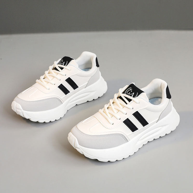 Damen Sportliche Chunky Sneakers mit atmungsaktiver Oberfläche und erstklassiger Dämpfung