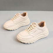 Damen Chunky Sneakers mit atmungsaktivem Obermaterial und strapazierfähiger Sohle