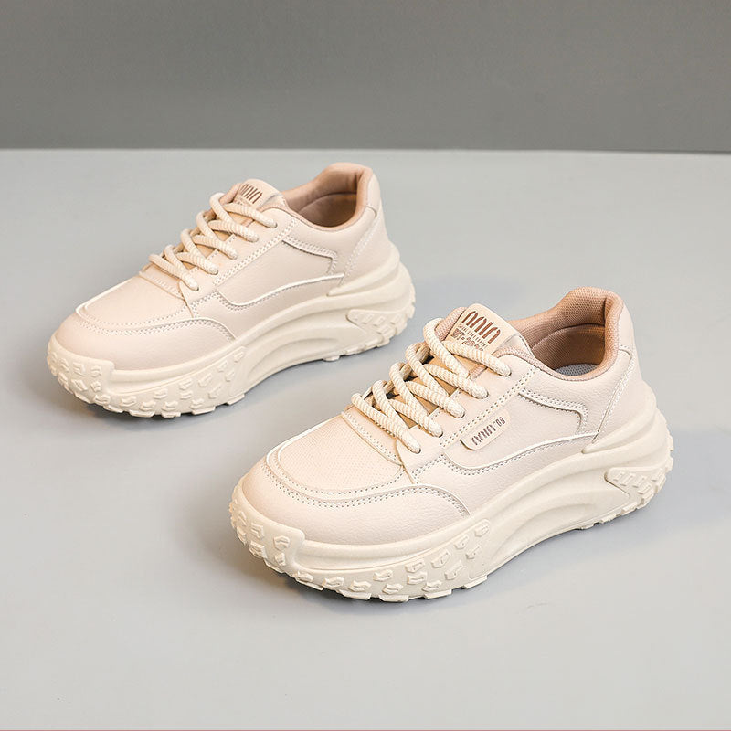 Damen Chunky Sneakers mit atmungsaktivem Obermaterial und strapazierfähiger Sohle