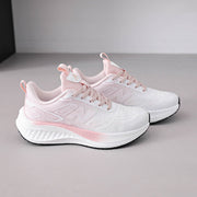 Damen Lauf- und Freizeitschuhe mit atmungsaktiver Mesh-Oberfläche