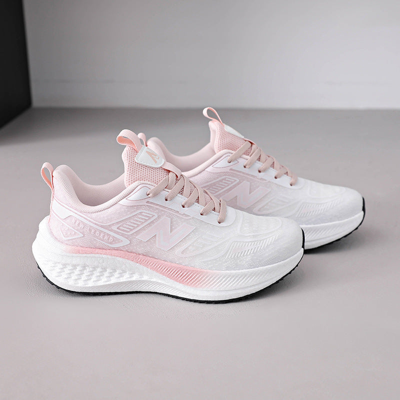 Damen Lauf- und Freizeitschuhe mit atmungsaktiver Mesh-Oberfläche