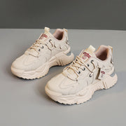 Damen Sportliche Chunky Sneakers mit atmungsaktiver Polsterung