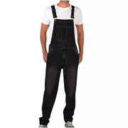 Herren Lässige Latzhose Heidi-Mode