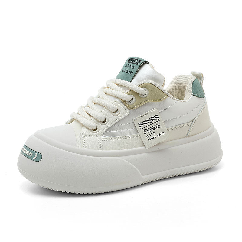 Damen Sportliche Sneaker mit stylischem Übergrößen-Design