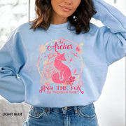 Damen Sweatshirt mit kreativem Tiermotiv und inspirierendem Druck
