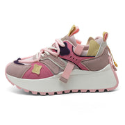 Damen modische Sneakers mit innovativem Design und atmungsaktivem Obermaterial