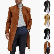 Herren eleganter Wool Trenchcoat Aliams 1760892632
