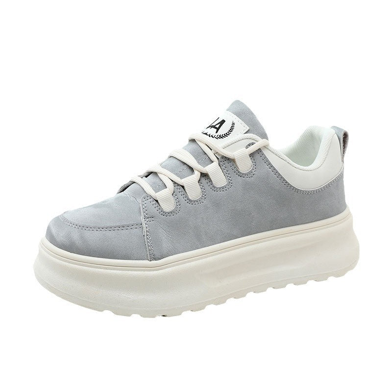 Damen sportliche Sneakers mit gedämpfter Laufsohle und atmungsaktivem Obermaterial