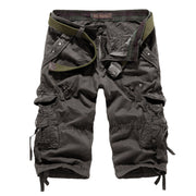 Herren Cargo Shorts mit mehreren Taschen Heidi-Mode